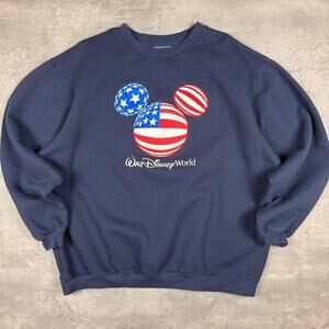 Vintage Walt Disney World USA Crewneck Sweatshirt